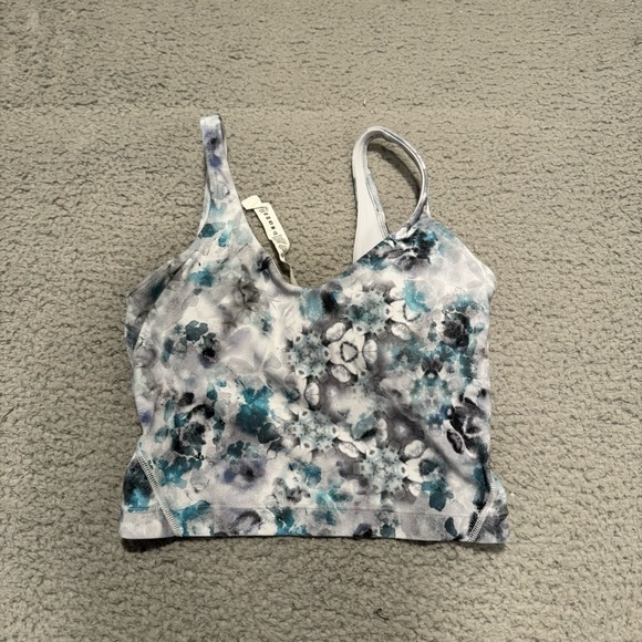 Lululemon Align TankKaleidofloral Multi Yoga Size 2 - Picture 1 of 8